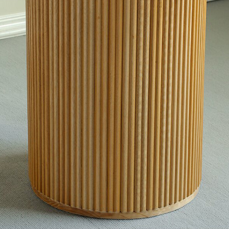 Cyrus Pine Wood Dining Table