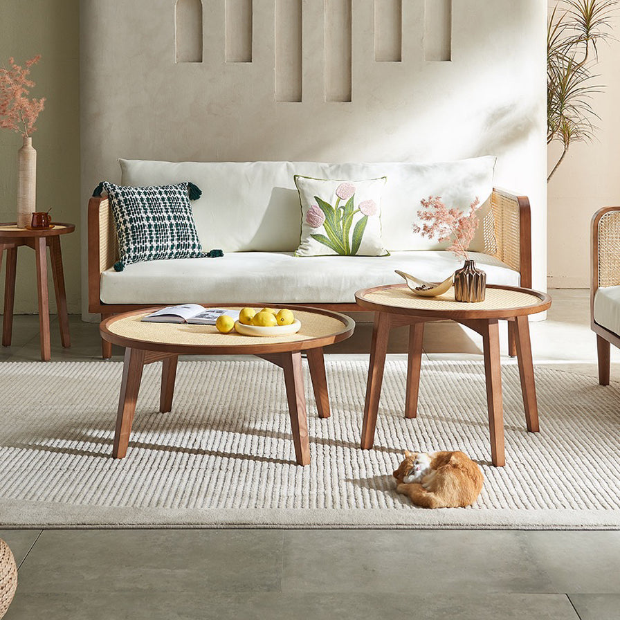 Isla Rattan Coffee Table
