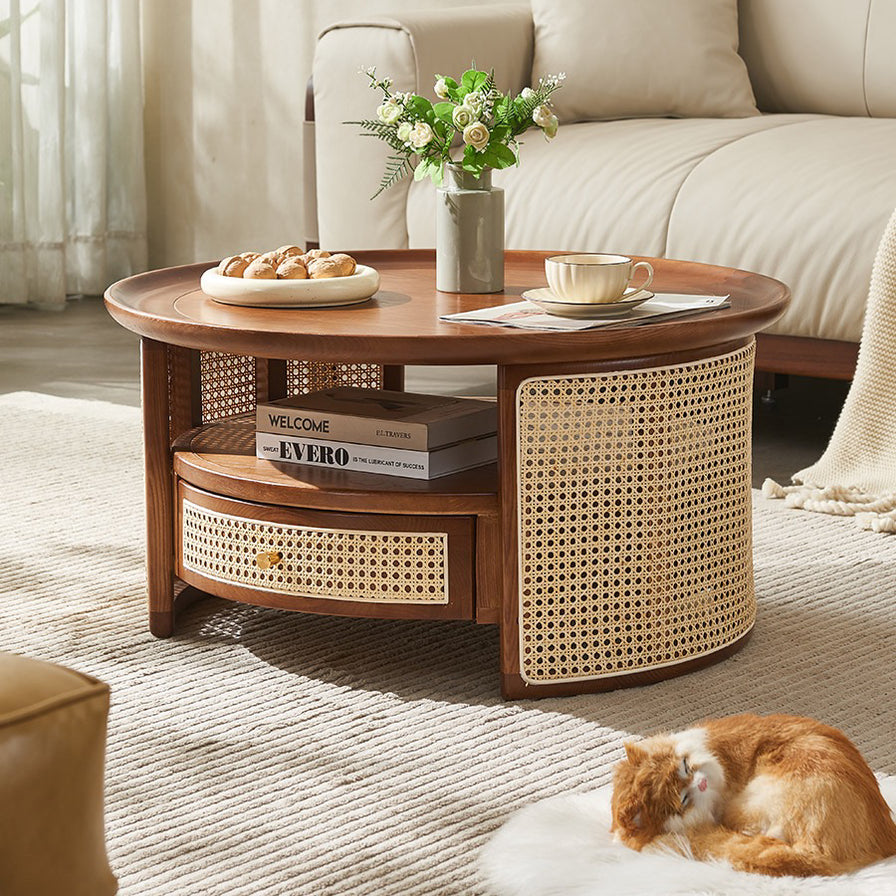 Sienna Rattan Coffee Table