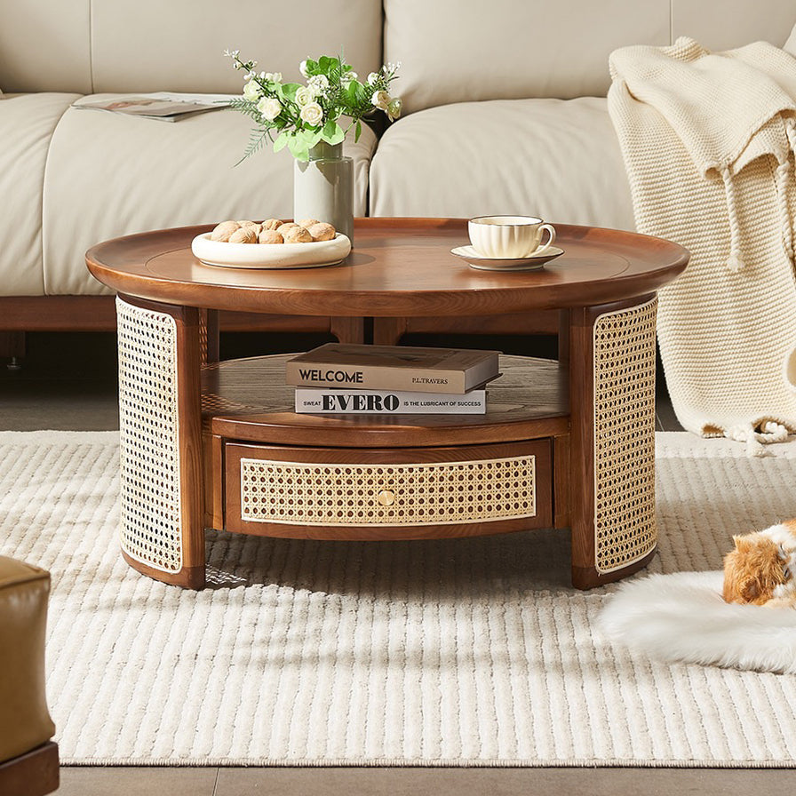 Sienna Rattan Coffee Table