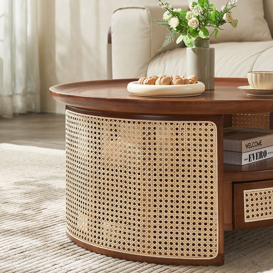 Sienna Rattan Coffee Table
