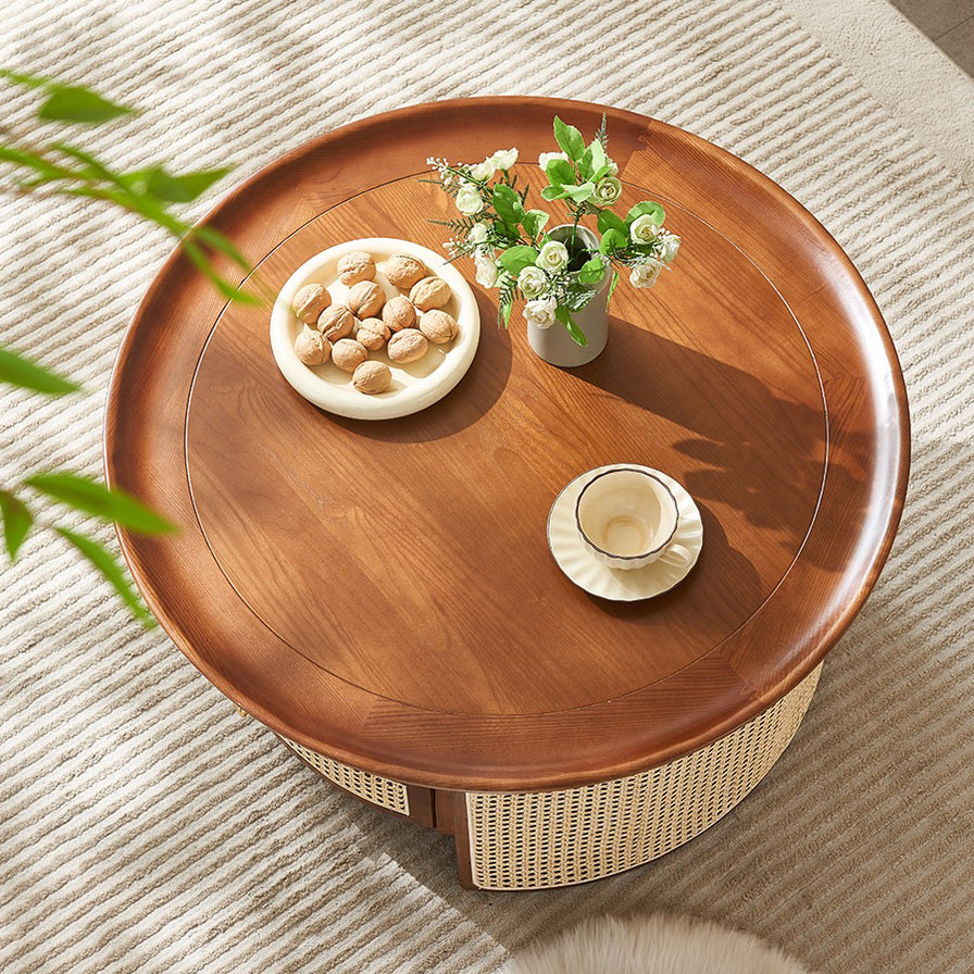 Sienna Rattan Coffee Table