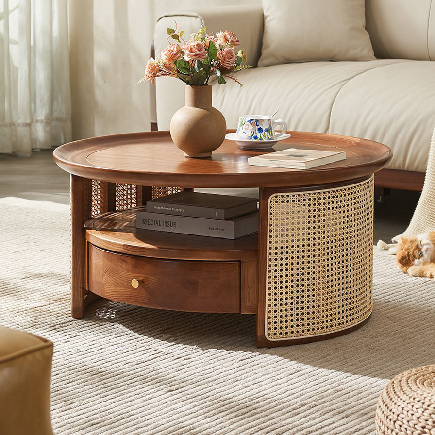Sienna Rattan Coffee Table