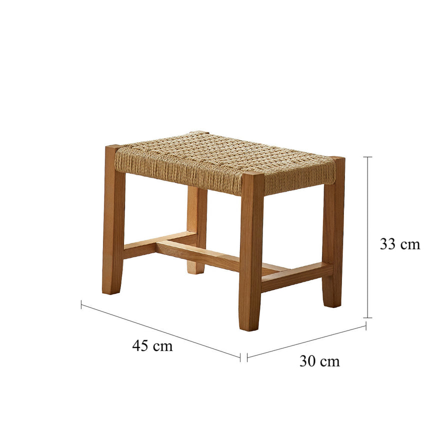 Cabin Wood Rocking Chair Set