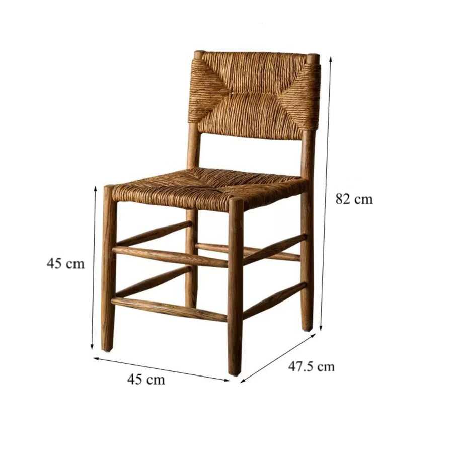 Marlowe Handwoven Rope Chair