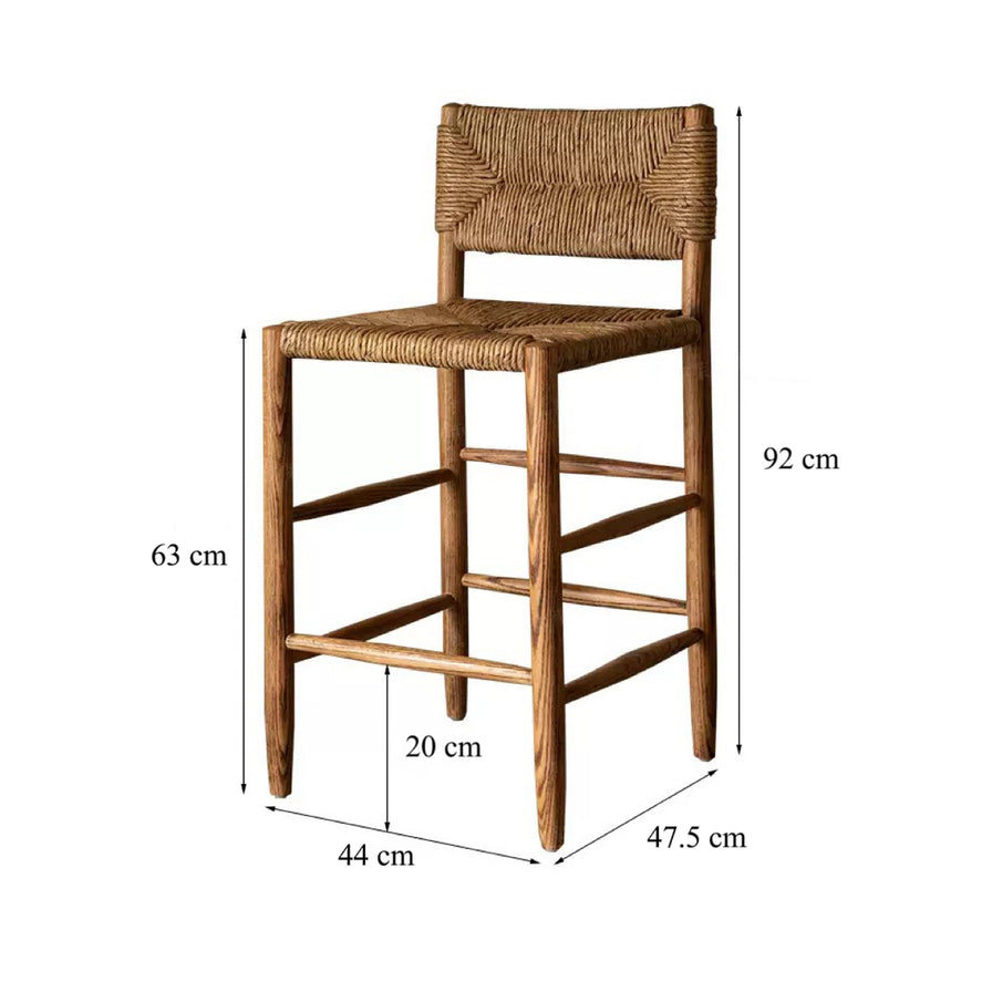 Marlowe Handwoven Rope Chair