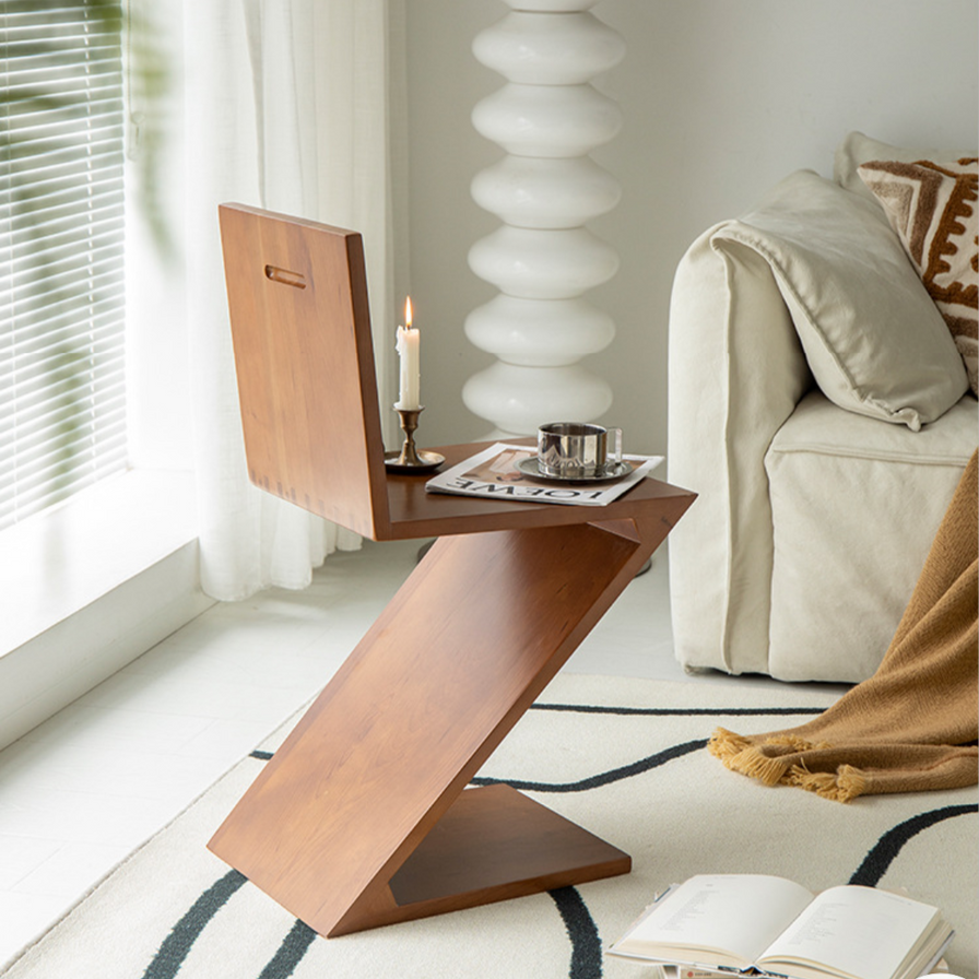Pivot Z Wooden Chair