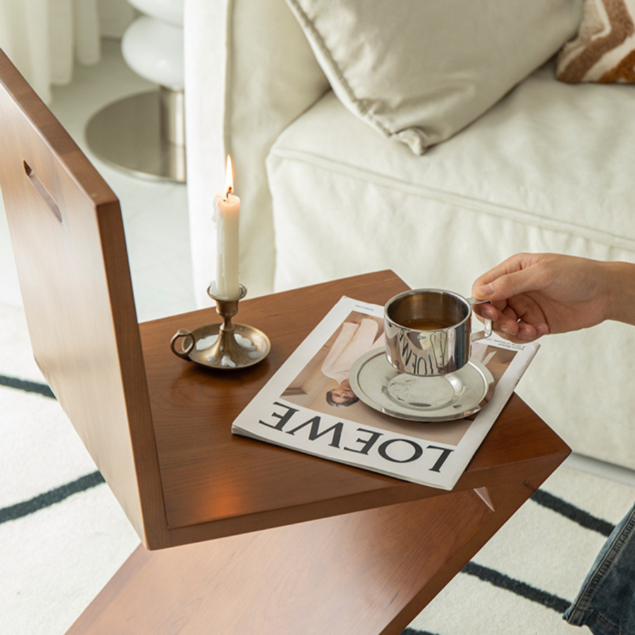 Pivot Z Wooden Chair