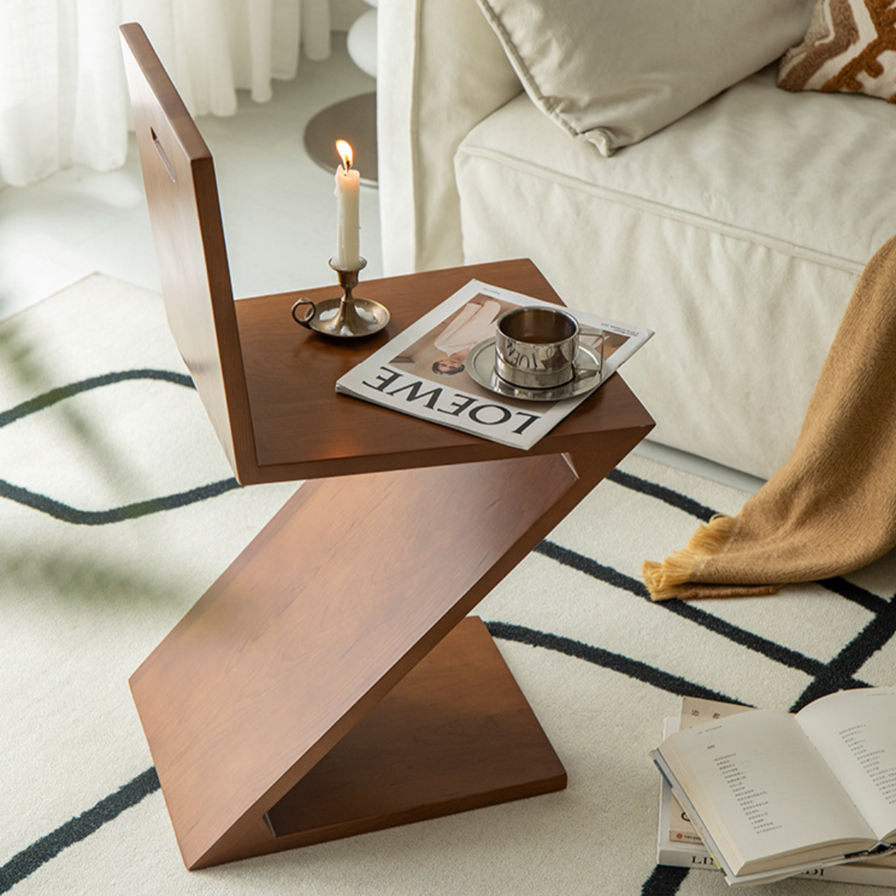Pivot Z Wooden Chair