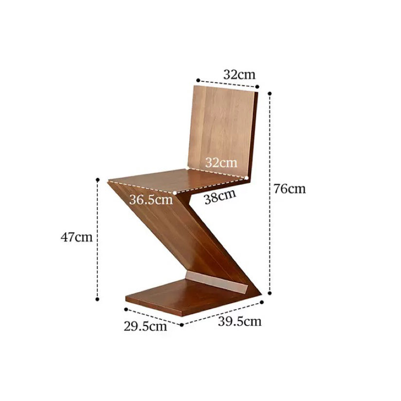 Pivot Z Wooden Chair