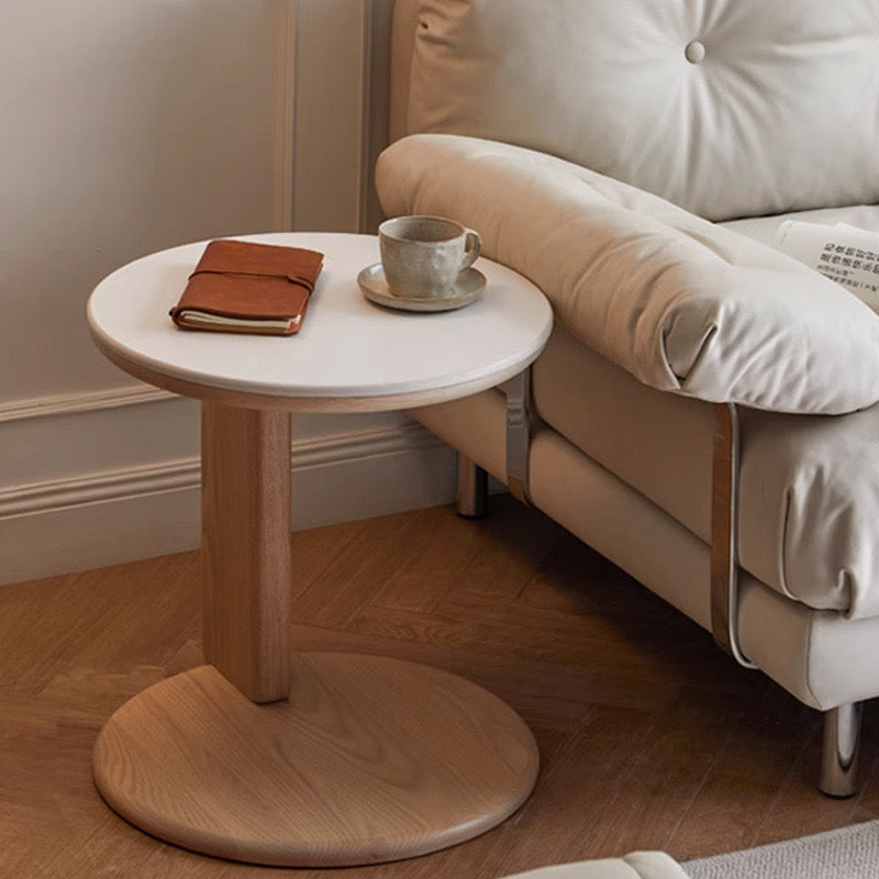 Kanso Natural Wood Coffee Table Set