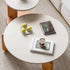 Kanso Natural Wood Coffee Table Set