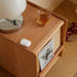 Amari Cherry Wood Beside Table