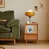Amari Cherry Wood Beside Table