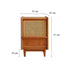 Amari Cherry Wood Beside Table