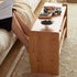 Nomi Cherry Wood Shoe Bench