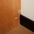 Nomi Cherry Wood Shoe Bench