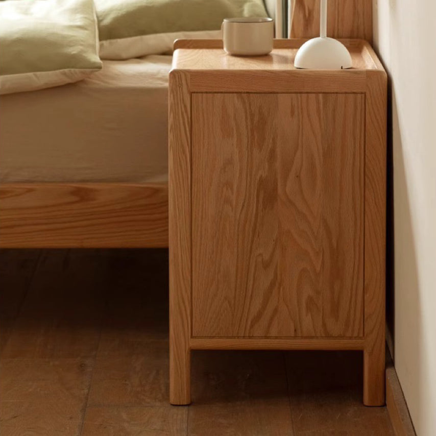 Harper Oak Beside Table