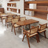 Woven Rattan Armchair