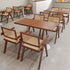 Woven Rattan Armchair