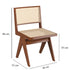Woven Rattan Armchair