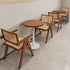 Woven Rattan Armchair
