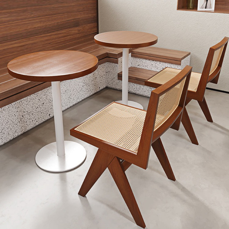 Woven Rattan Armchair
