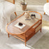 Verdant Glass Coffee Table