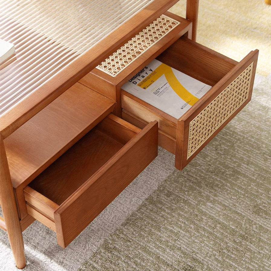 Verdant Glass Coffee Table