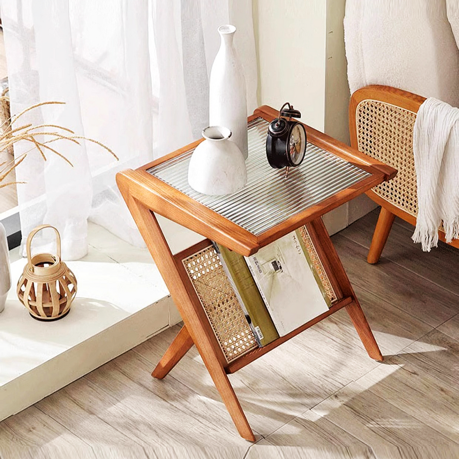 Sylvan Wood Side Table