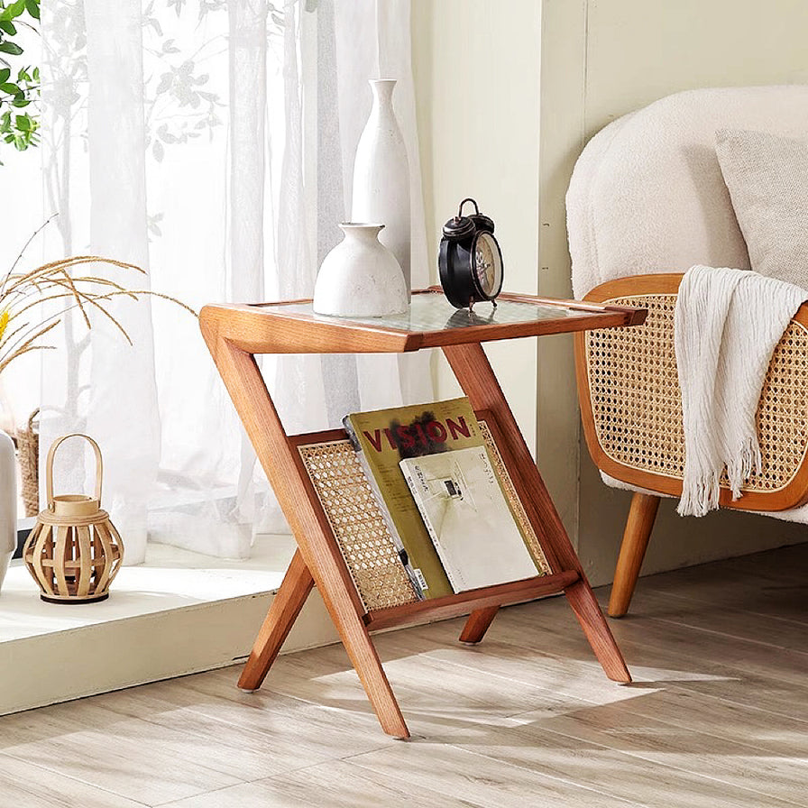 Sylvan Wood Side Table