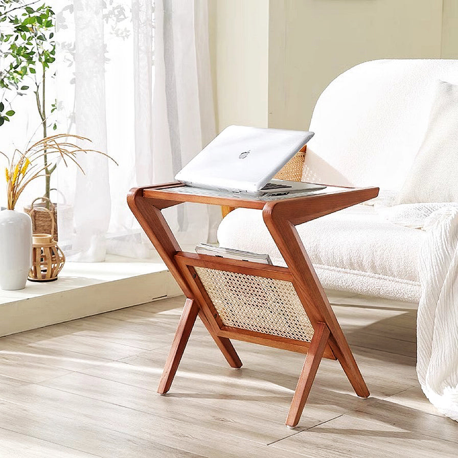 Sylvan Wood Side Table