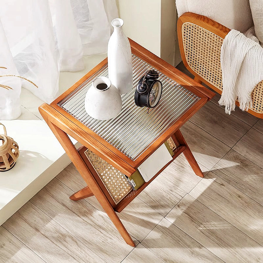 Sylvan Wood Side Table