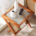 Sylvan Wood Side Table