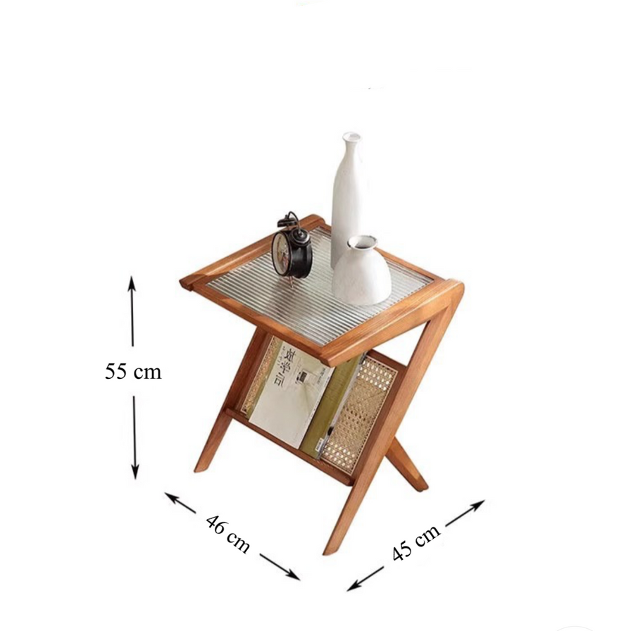 Sylvan Wood Side Table