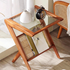 Sylvan Wood Side Table