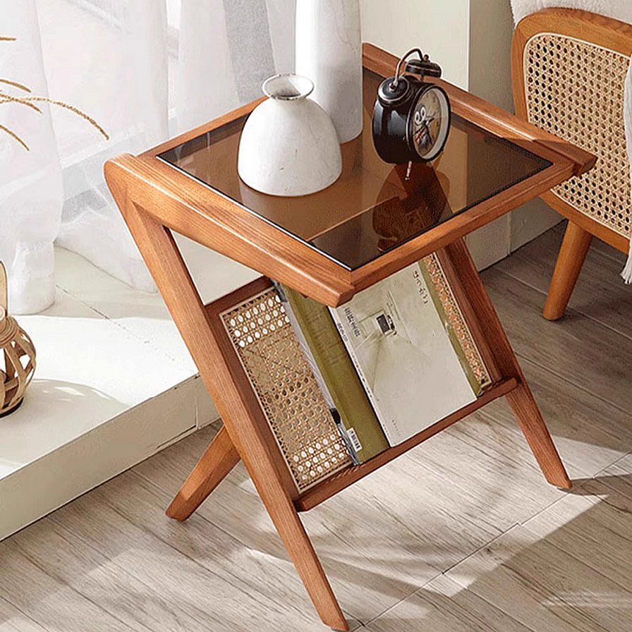Sylvan Wood Side Table