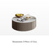 Opulent Stone Coffee Table