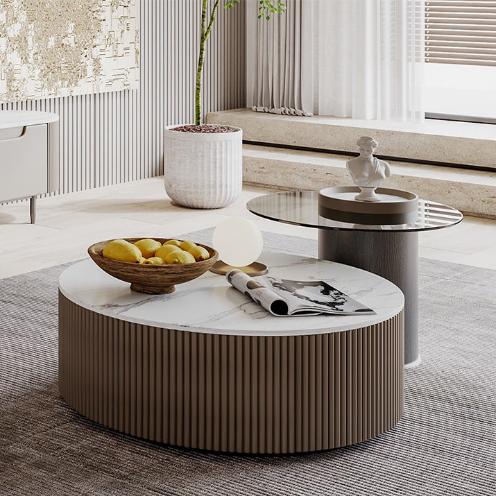 Opulent Stone Coffee Table