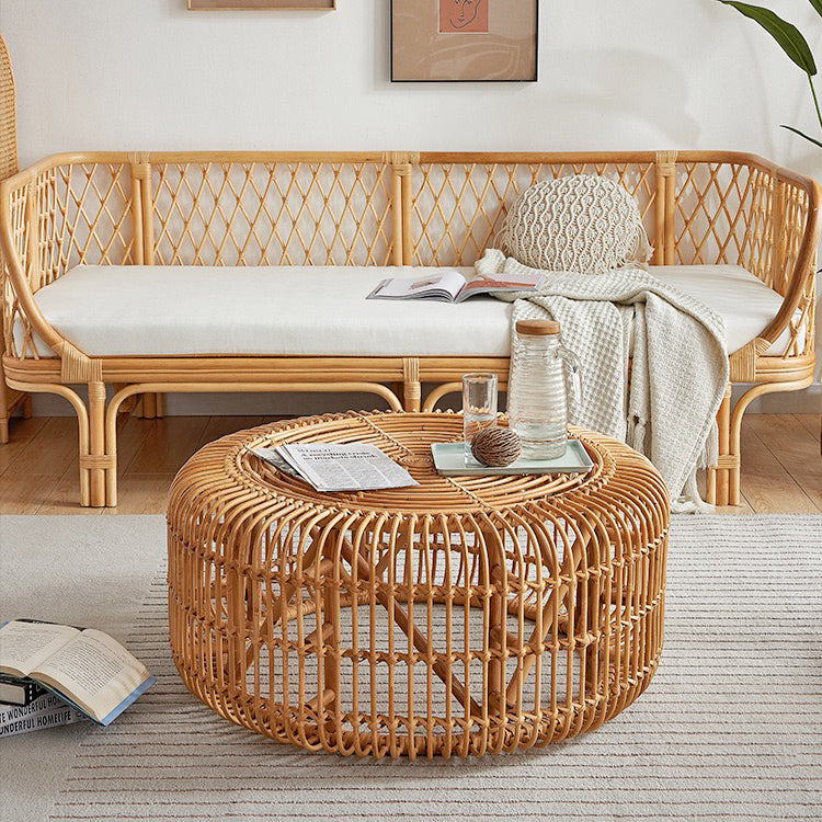Rattan Wicker Coffee Table