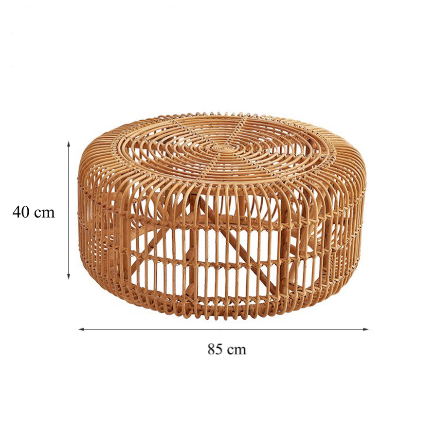 Rattan Wicker Coffee Table