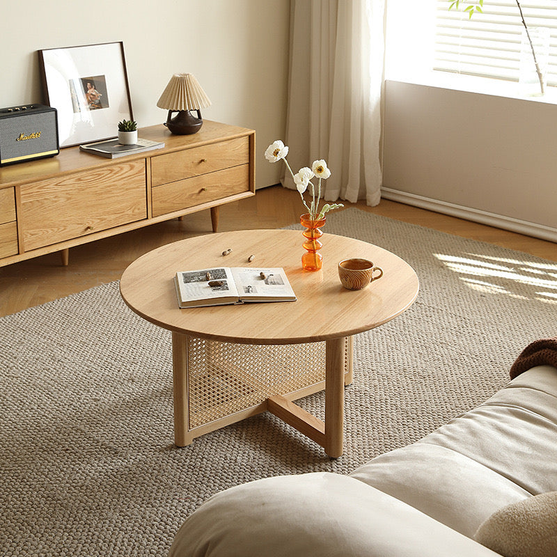 Natural Zen Wood Coffee Table