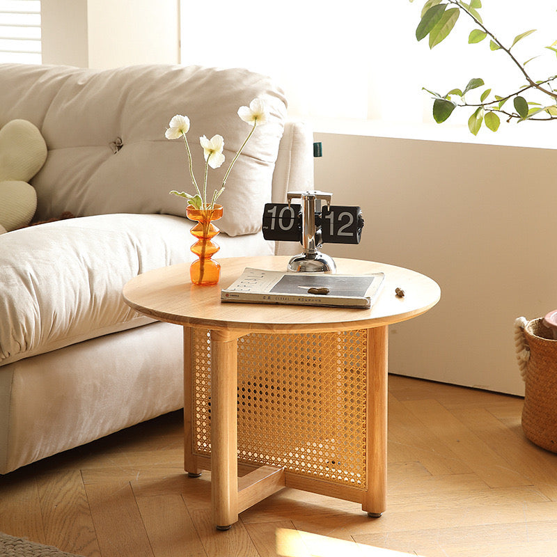 Natural Zen Wood Coffee Table