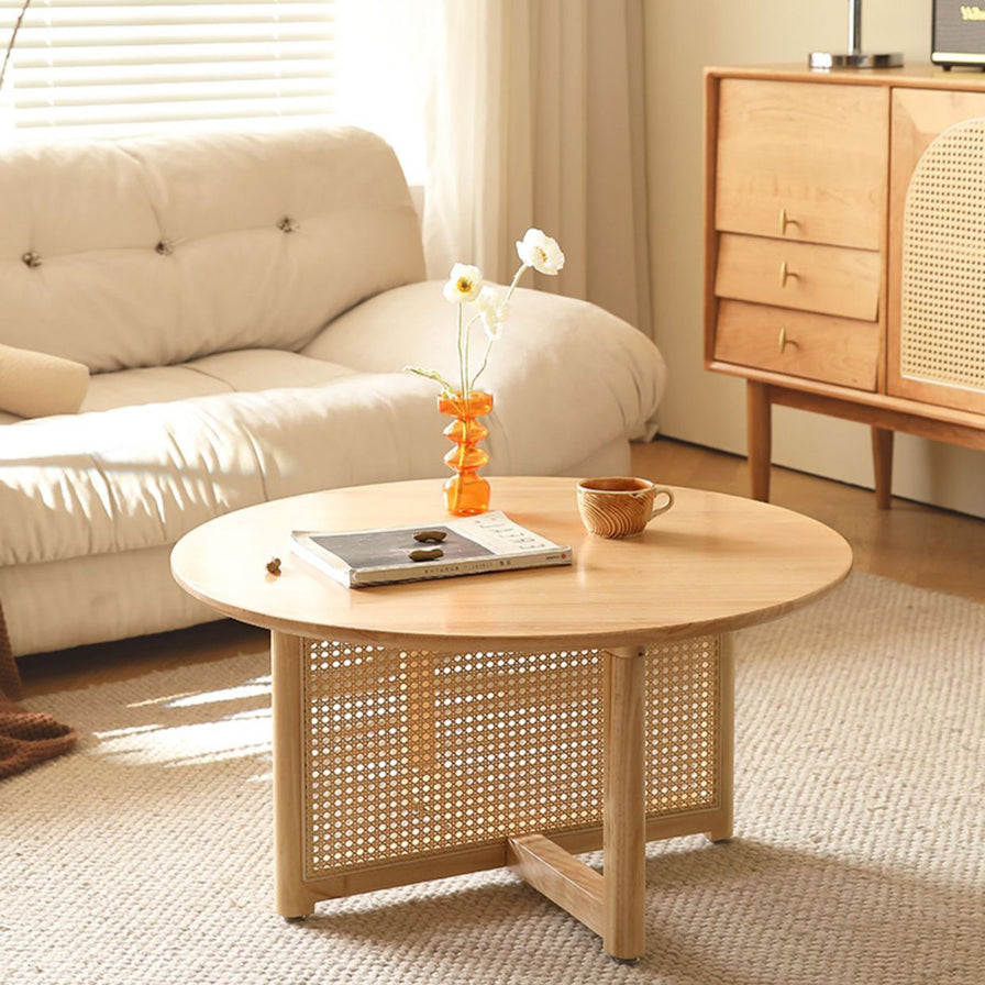 Natural Zen Wood Coffee Table