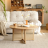 Natural Zen Wood Coffee Table