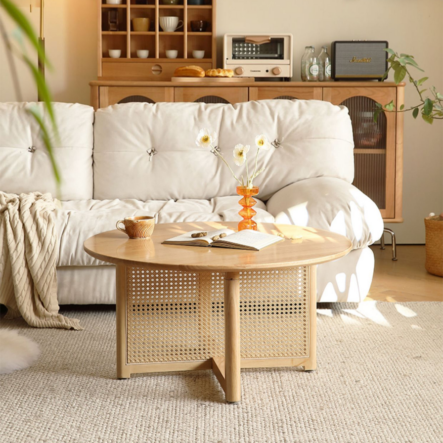 Natural Zen Wood Coffee Table