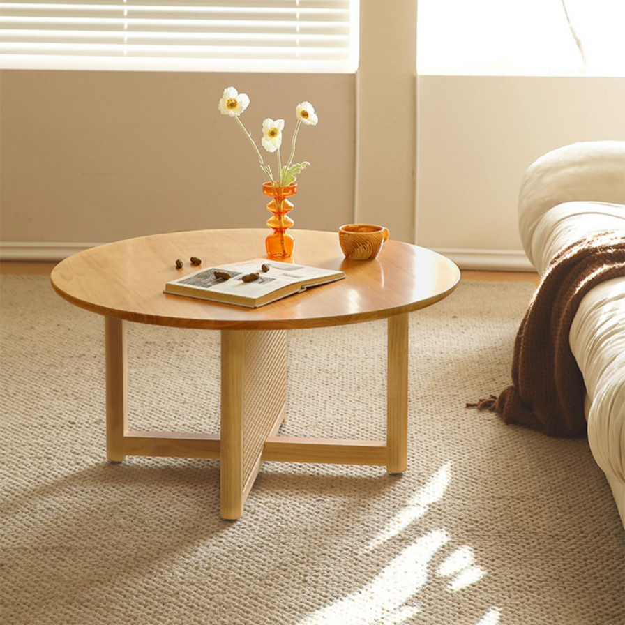 Natural Zen Wood Coffee Table