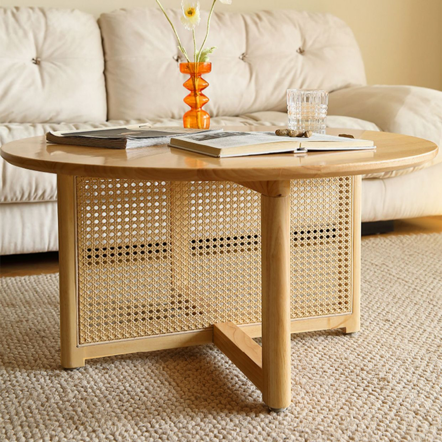 Natural Zen Wood Coffee Table