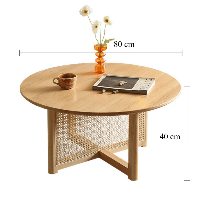 Natural Zen Wood Coffee Table