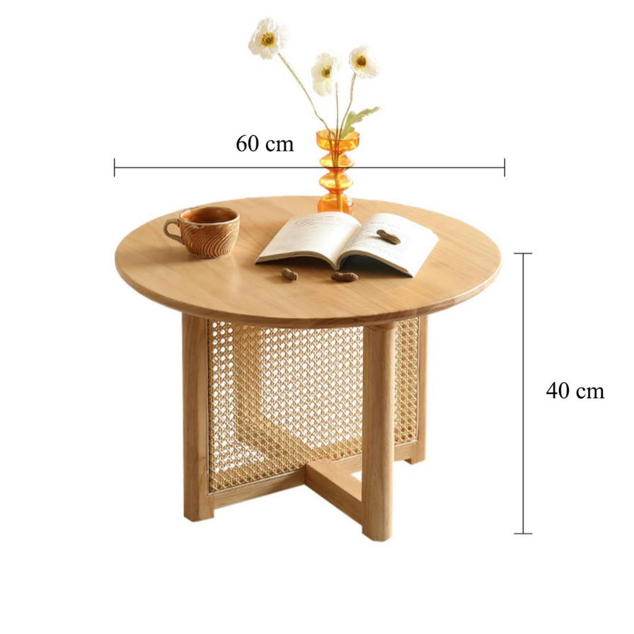 Natural Zen Wood Coffee Table
